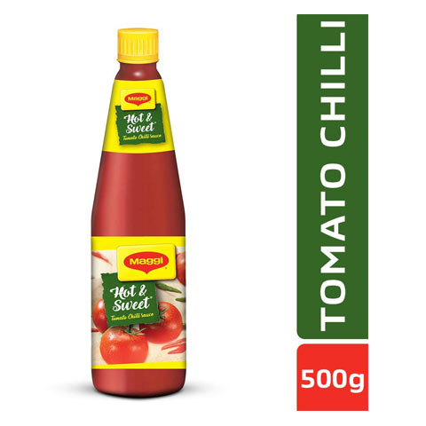 Maggi Hot Sweet Tomato Chilli Sauce Bottle G Bottle Vaagmimart