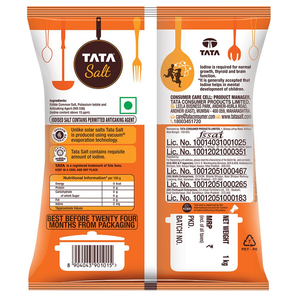 Marketing Motivation - Tata Salt was launched in 1983 by Tata Chemicals as  India's first packaged iodised salt brand. The brand is now the biggest  packaged salt brand in India, with a
